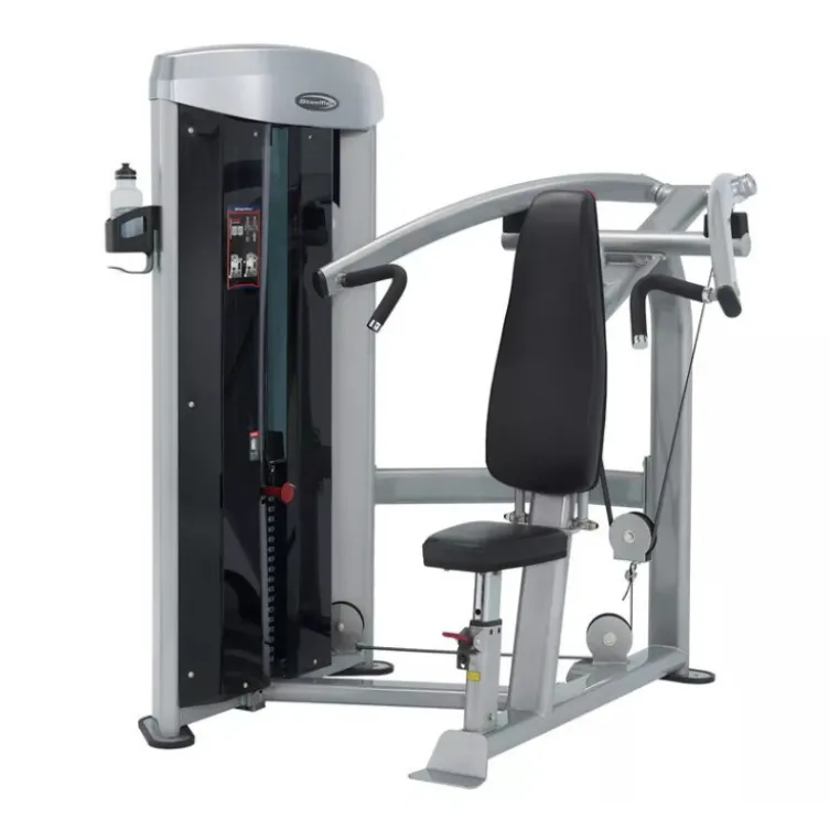 Station de musculation Shoulder Press pour exercices des épaules en salle professionnelle