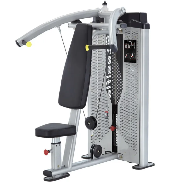 Station de musculation Shoulder Press à charge guidée pour espaces sportifs