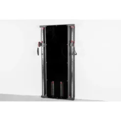 Station de musculation Slim Cross Over avec doubles poulies ajustables de 50 kg