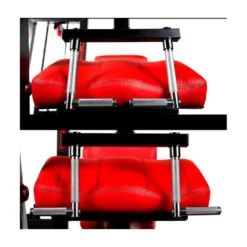 Station de musculation à triceps ergonomique de qualité professionnelle haut de gamme et durable