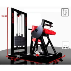 Station de musculation à triceps ergonomique de qualité professionnelle haut de gamme et durable