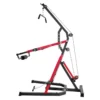 Station de musculation Triplex avec bras de levier et système de tirage haut et bas pour home gym