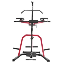 Station de musculation Triplex avec bras de levier et système de tirage haut et bas pour home gym