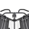 Station de musculation vis à vis à double colonne de poids - Cross trainer home gym