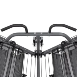 Station de musculation vis à vis à double colonne de poids - Cross trainer home gym