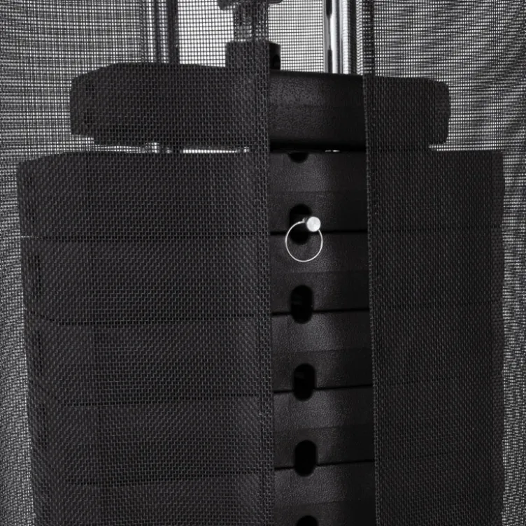 Station de musculation vis à vis à double colonne de poids - Cross trainer home gym