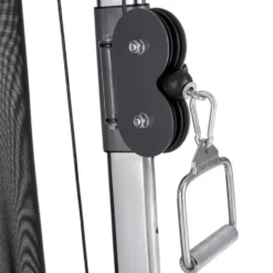 Station de musculation vis à vis à double colonne de poids - Cross trainer home gym