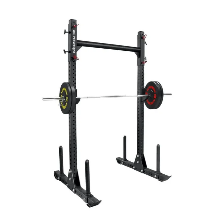 Station de musculation Yoke ultra robuste pour entraînement de force