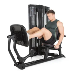 Station d'entraînement 2 en 1 : Leg press / Calf squat - Dual Station Legpress/Calf