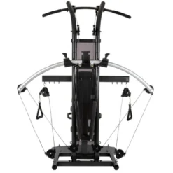 Station d'entraînement multi-fonction avec technologie TNT et set d'accessoires de musculation - Bio Force Extreme Sixpack Plus