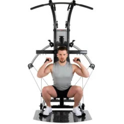 Station d'entraînement multi-fonction avec technologie TNT et set d'accessoires de musculation - Bio Force Extreme Sixpack Plus