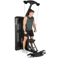 Station d'entraînement pour exercices de développement musculaire - Appareil multifonction