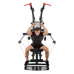 Station d'entraînement pour exercices à la maison avec technologie de résistance sans poids - Mobile - Bio Force Extreme Core
