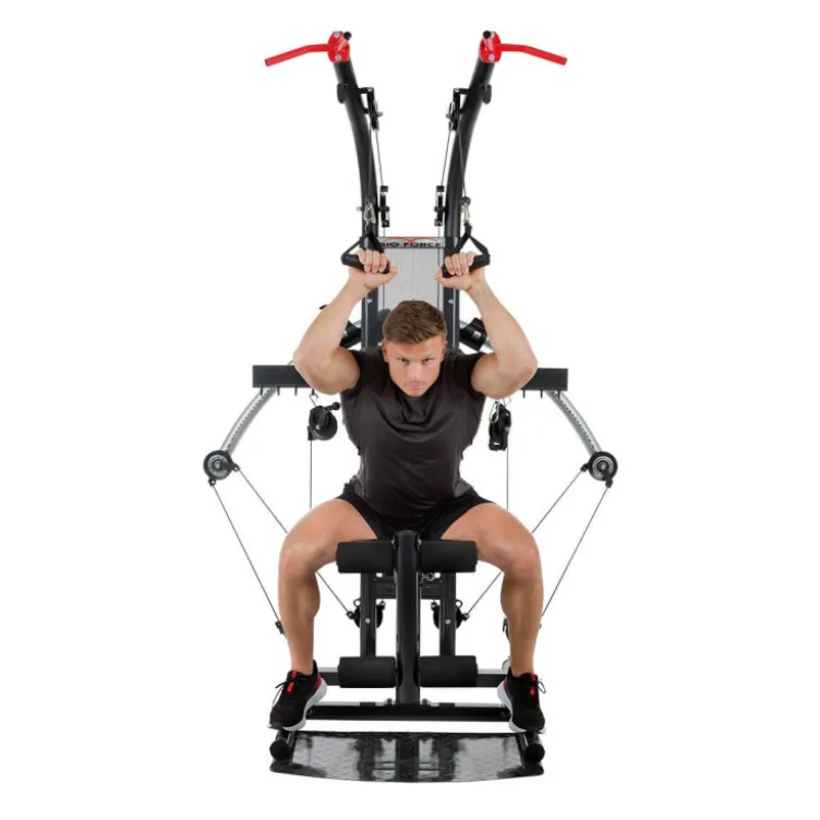 Station d'entraînement pour exercices à la maison avec technologie de résistance sans poids - Mobile - Bio Force Extreme Core