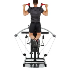 Station d'entraînement pour exercices à la maison avec technologie de résistance sans poids - Mobile - Bio Force Extreme Core