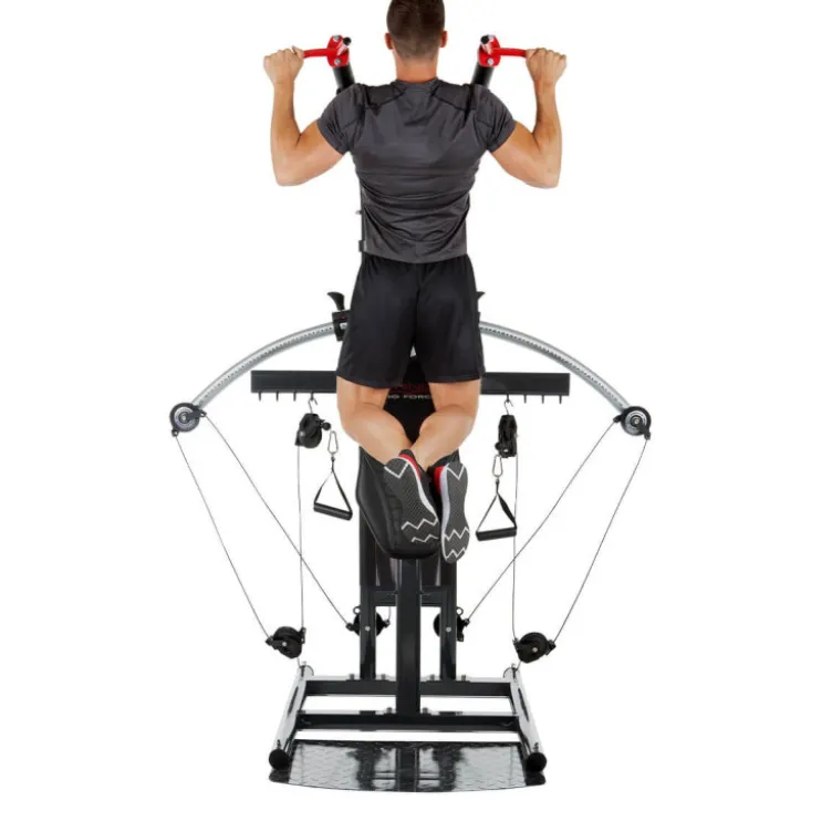 Station d'entraînement pour exercices à la maison avec technologie de résistance sans poids - Mobile - Bio Force Extreme Core
