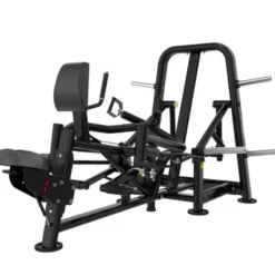 Station de rowing iso-latérale à charge libre Titanium Strength Genesis Series GS-PL86 - Chargeable jusqu'à 250 kg pour le dos