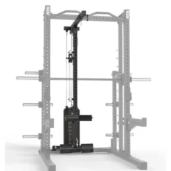 Station de tirage à charge guidée 125 kg compatible avec smith machine ATX série 700
