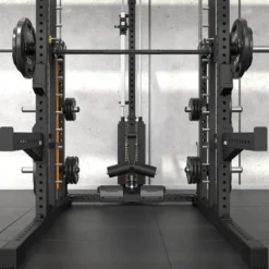 Station de tirage à charge guidée 125 kg compatible avec smith machine ATX série 700