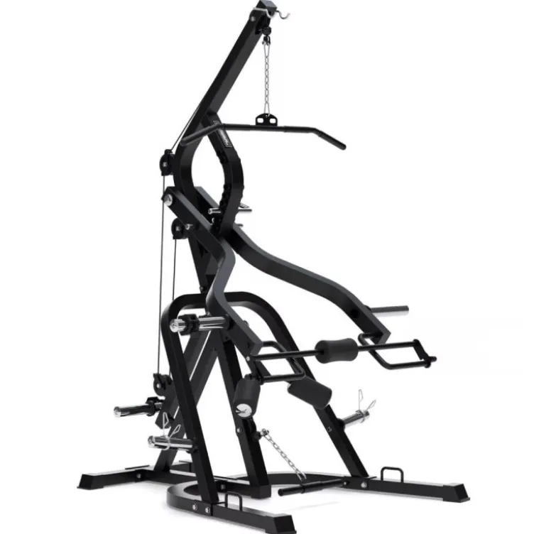 Station de tirage complète avec bras de levier réglables LGS Titanium Strength - Maximum 300 kg