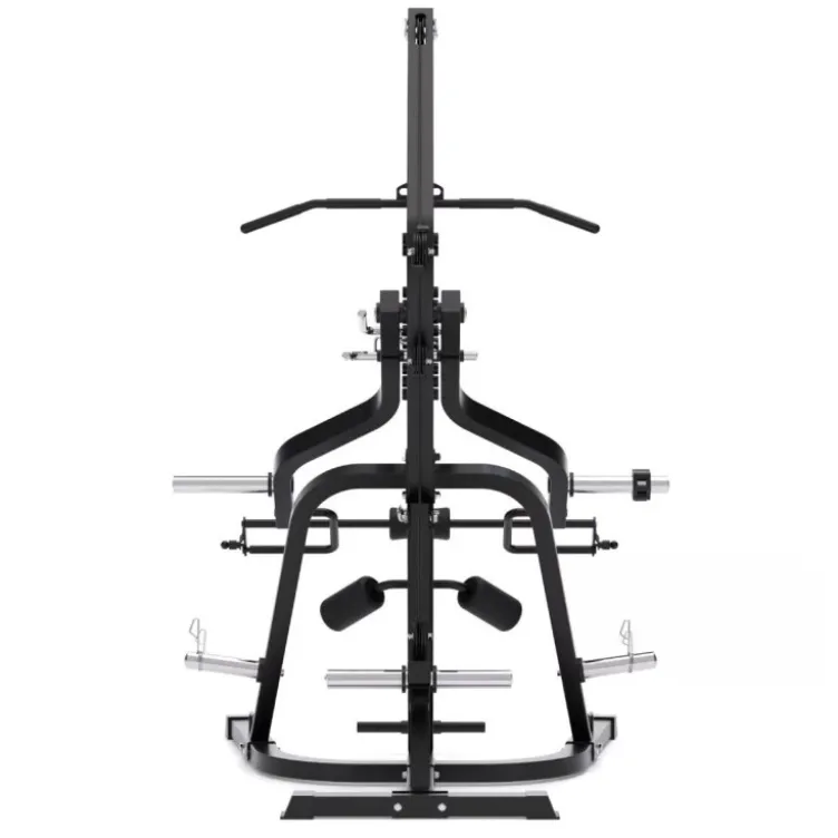 Station de tirage complète avec bras de levier réglables LGS Titanium Strength - Maximum 300 kg