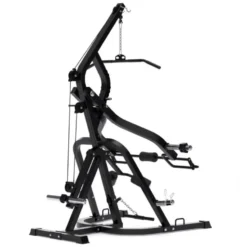 Station de tirage complète avec bras de levier réglables LGS Titanium Strength - Maximum 300 kg