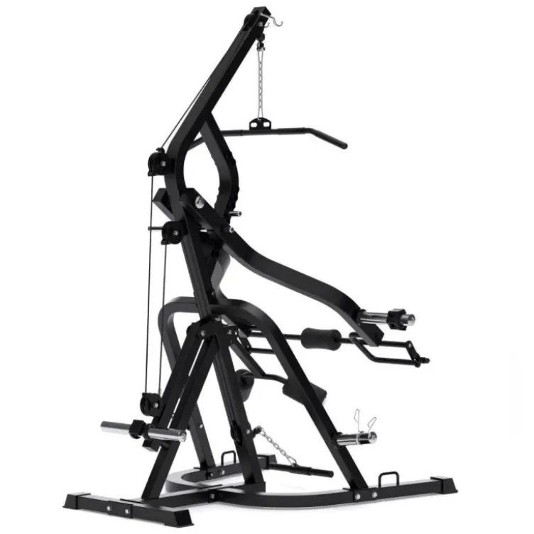 Station de tirage complète avec bras de levier réglables LGS Titanium Strength - Maximum 300 kg
