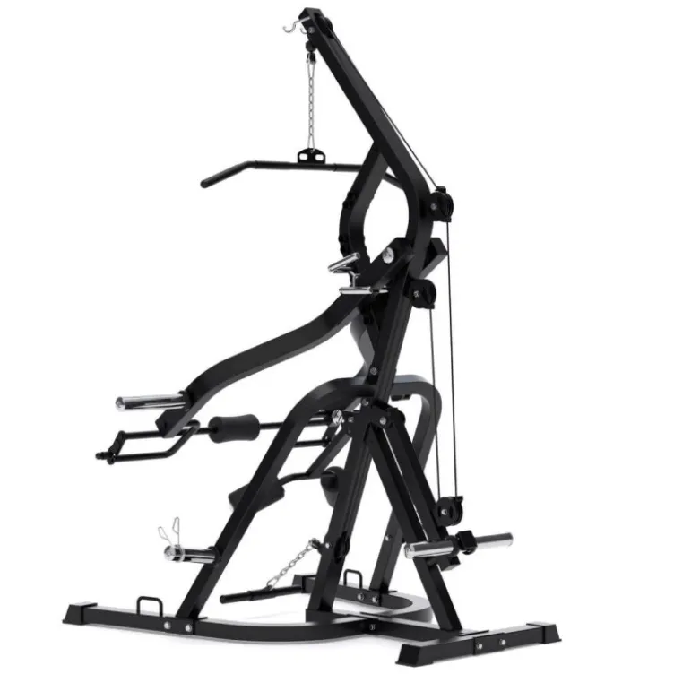 Station de tirage complète avec bras de levier réglables LGS Titanium Strength - Maximum 300 kg