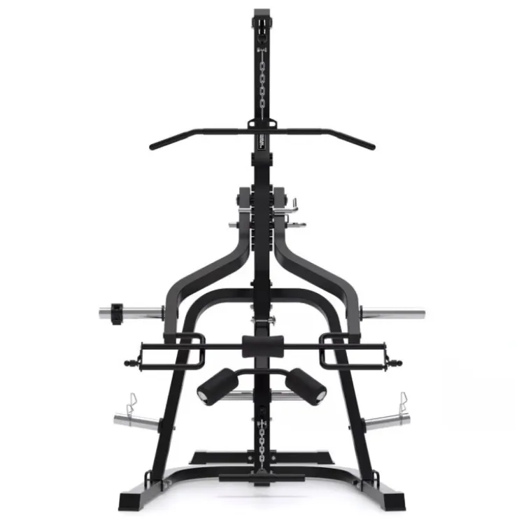 Station de tirage complète avec bras de levier réglables LGS Titanium Strength - Maximum 300 kg