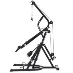 Station de tirage complète avec bras de levier réglables LGS Titanium Strength - Maximum 300 kg