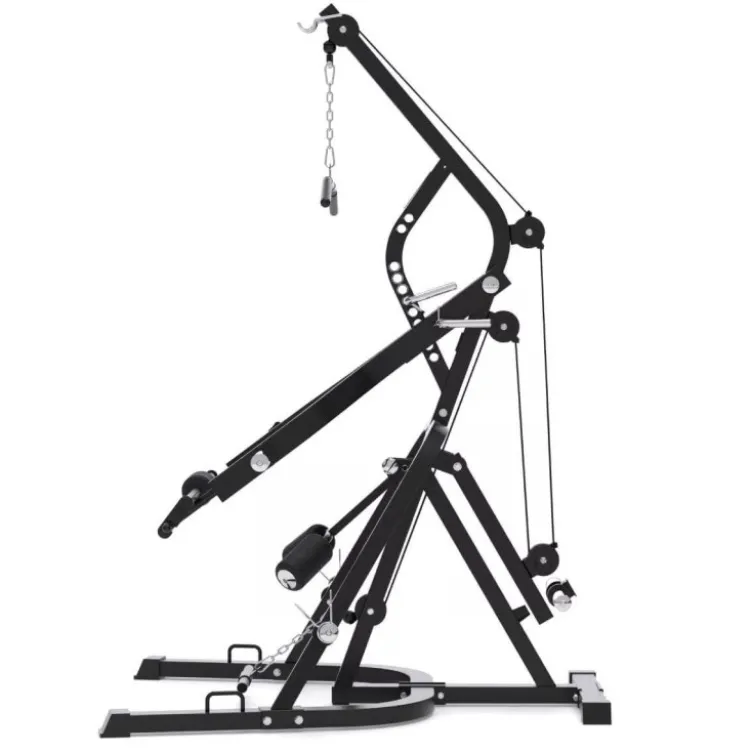 Station de tirage complète avec bras de levier réglables LGS Titanium Strength - Maximum 300 kg