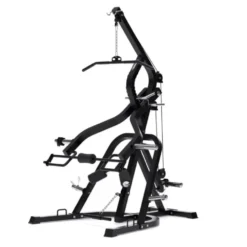 Station de tirage complète avec bras de levier réglables LGS Titanium Strength - Maximum 300 kg