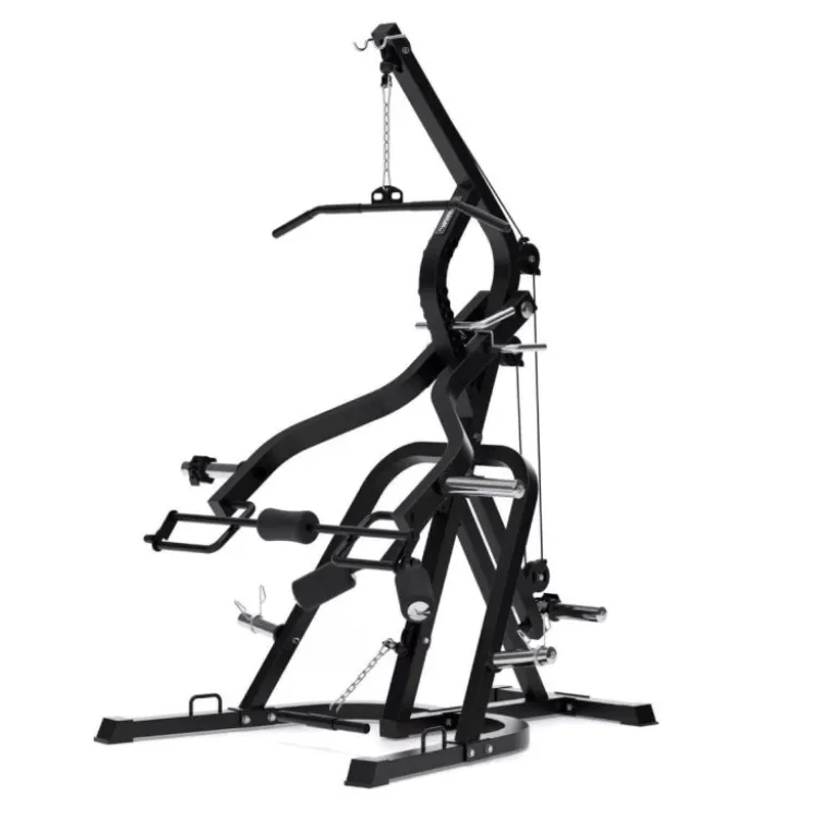 Station de tirage complète avec bras de levier réglables LGS Titanium Strength - Maximum 300 kg