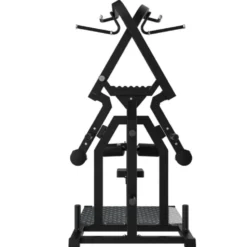 Station de tirage dorsal circulaire à charge libre jusqu'à 300 kg Titanium Strength Élite séries EL-PL52 - Bras indépendants