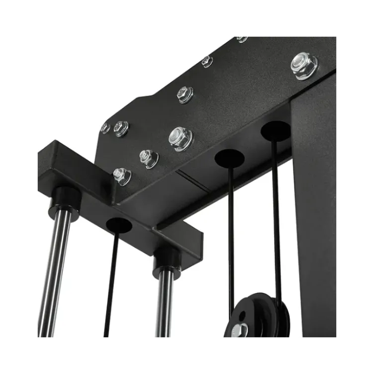 Station de tirage double ATX avec colonne de poids de 115 kg - Capacité 160 kg