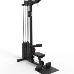 Station de tirage double ATX avec colonne de poids de 115 kg - Capacité 160 kg