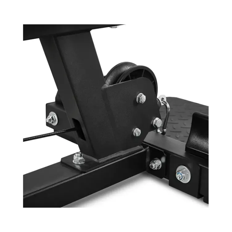 Station de tirage double ATX avec colonne de poids de 115 kg - Capacité 160 kg