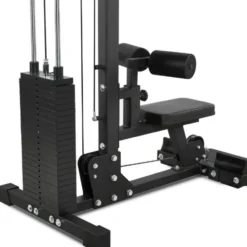 Station de tirage double ATX avec colonne de poids de 115 kg - Capacité 160 kg