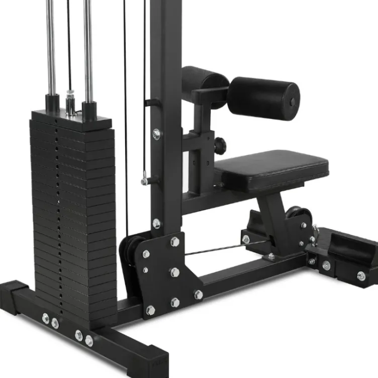 Station de tirage double ATX avec colonne de poids de 115 kg - Capacité 160 kg