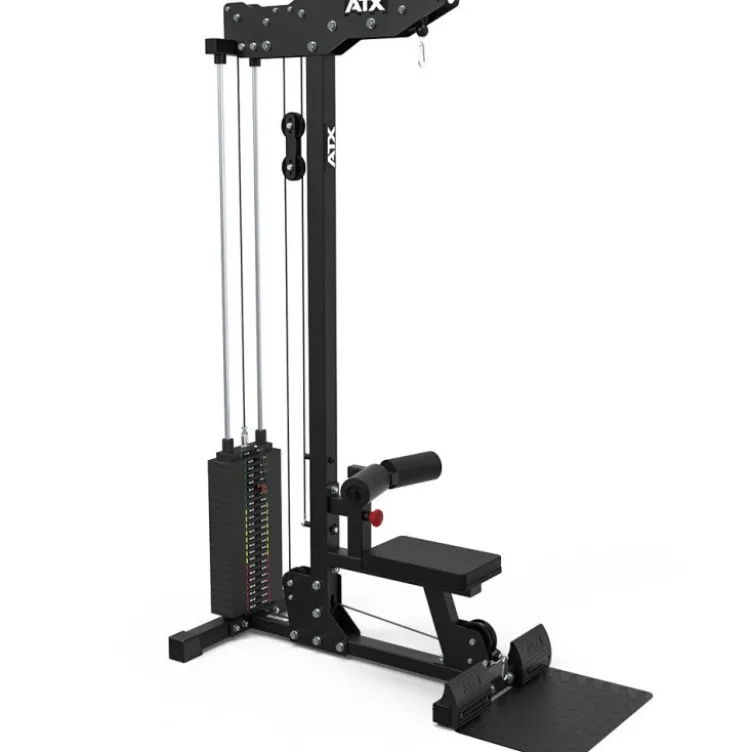 Station de tirage double ATX avec colonne de poids de 115 kg - Capacité 160 kg