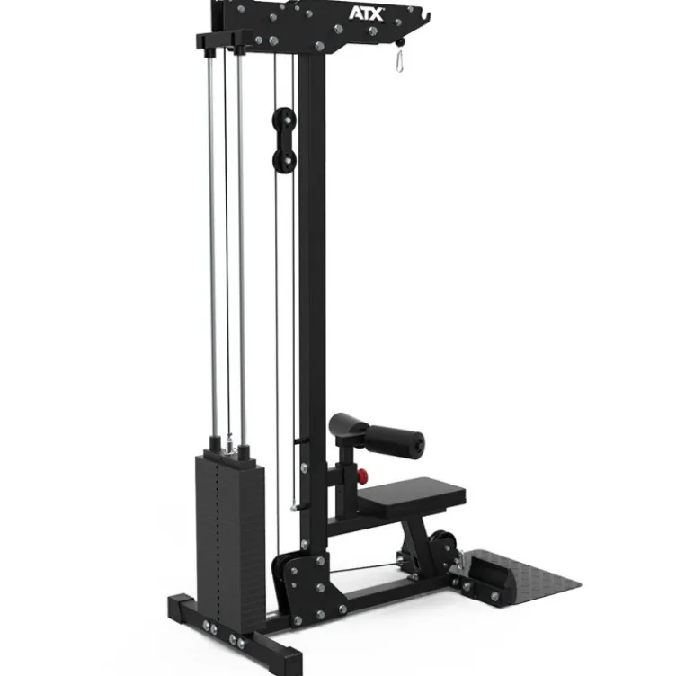Station de tirage double ATX avec colonne de poids de 115 kg - Capacité 160 kg