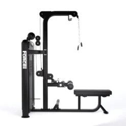 Station de tirage 2 en 1 Force USA - Lat pull down machine combo rowing assis à charge guidée 120 kg