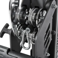 Station de tirage à poulie ATX ultra polyvalente 3 en 1 pour lat pulldown et rowing avec colonne de poids 135 kg - Trinity Tower