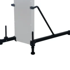 Station de tirage professionnelle Vektor avec poulies doubles et système de décompression à air 2 × 16 kg - Écran numérique