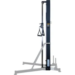 Station de tirage professionnelle Vektor avec poulies doubles et système de décompression à air 2 × 16 kg - Écran numérique