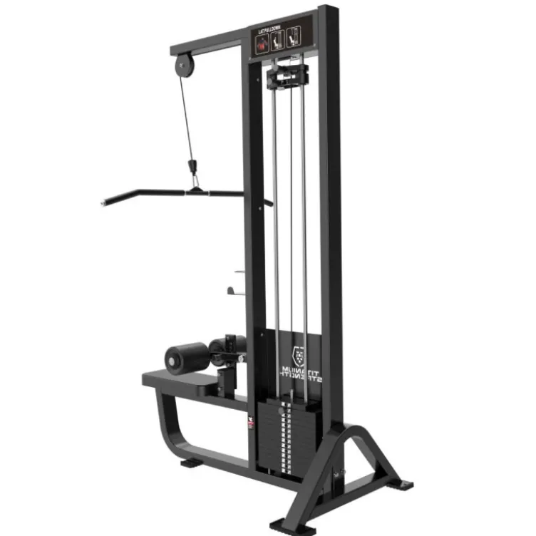 Station de tirage Titanium Strength Élite Series RX à colonne de poids de 142 kg - ELRX-S24 avec barre de tirage incluse