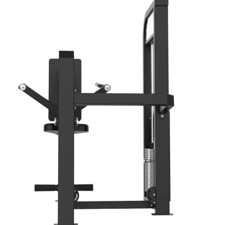 Station Dips assis à charge guidée pour renforcement des Triceps - Salle de sport PRO - Titanium Strength Élite Séries EL-S29