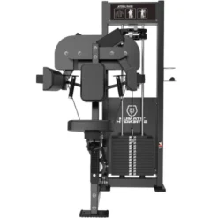 Station d’élévations latérales Titanium Strength Elite series RX pour un entraînement précis des deltoïdes moyens - ELRX-S26