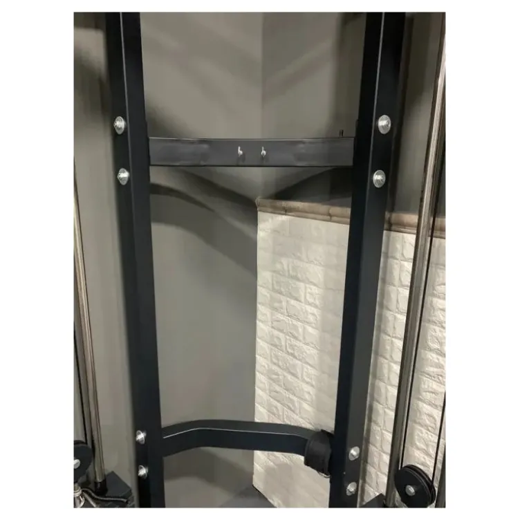 Station à double colonne de poids de 72 kg avec réglage en hauteur - Tap Pro Titanium Strength