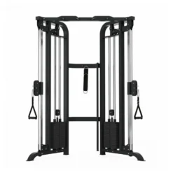 Station à double colonne de poids de 72 kg avec réglage en hauteur - Tap Pro Titanium Strength